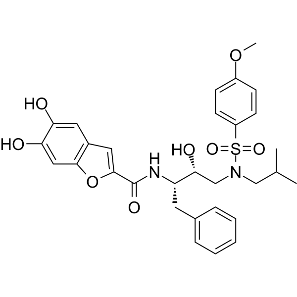 HIV-1 inhibitor-53 2883496-10-2